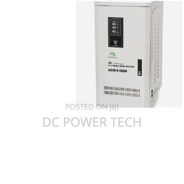 50KVA Three-Phase Servo Stabilizer