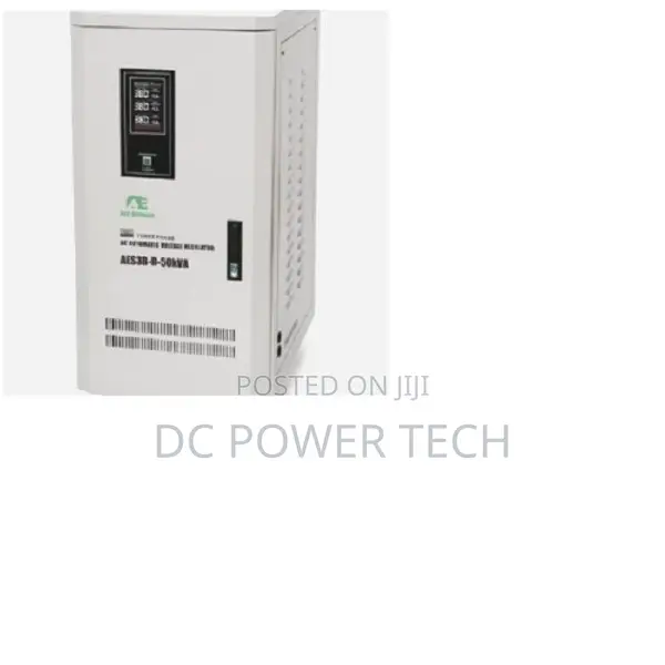 60KVA Three-Phase Servo Voltage Stabilizer (240-256v)