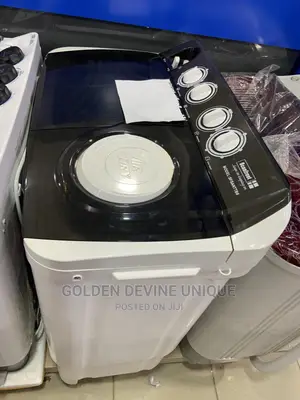Scanfrost Twin Top Washing Machine