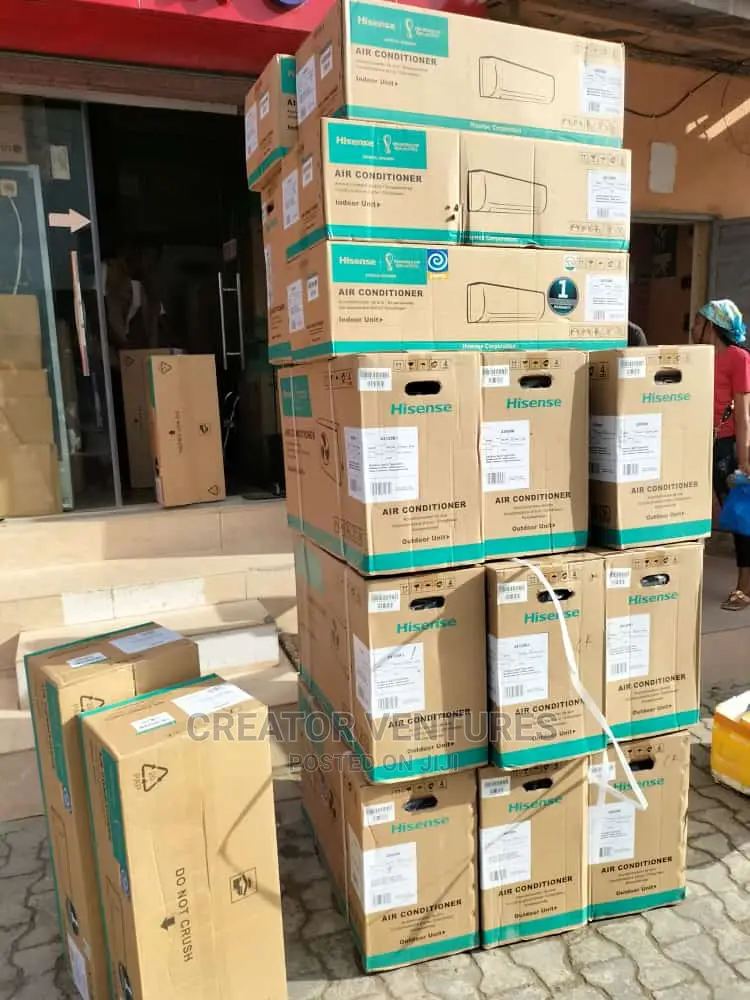 Hisense Split Unit Ac Regular,Fast Cooling,Low Voltage.