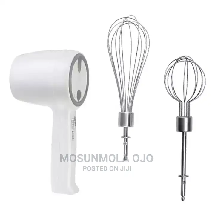Wireless Rechargeable Egg Mixer/Beater and Cream Whisk
