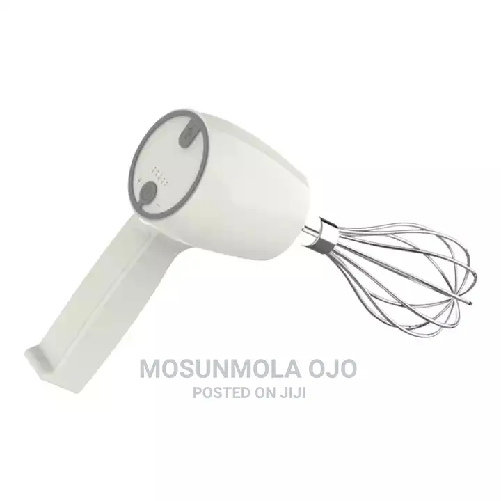 Wireless Rechargeable Egg Mixer/Beater and Cream Whisk