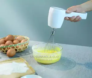 Wireless Rechargeable Egg Mixer/Beater and Cream Whisk