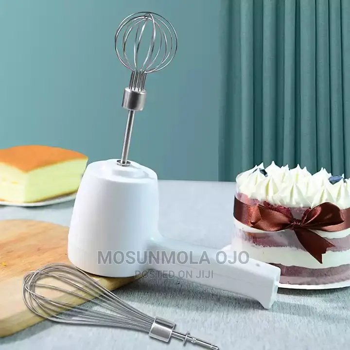 Wireless Rechargeable Egg Mixer/Beater and Cream Whisk