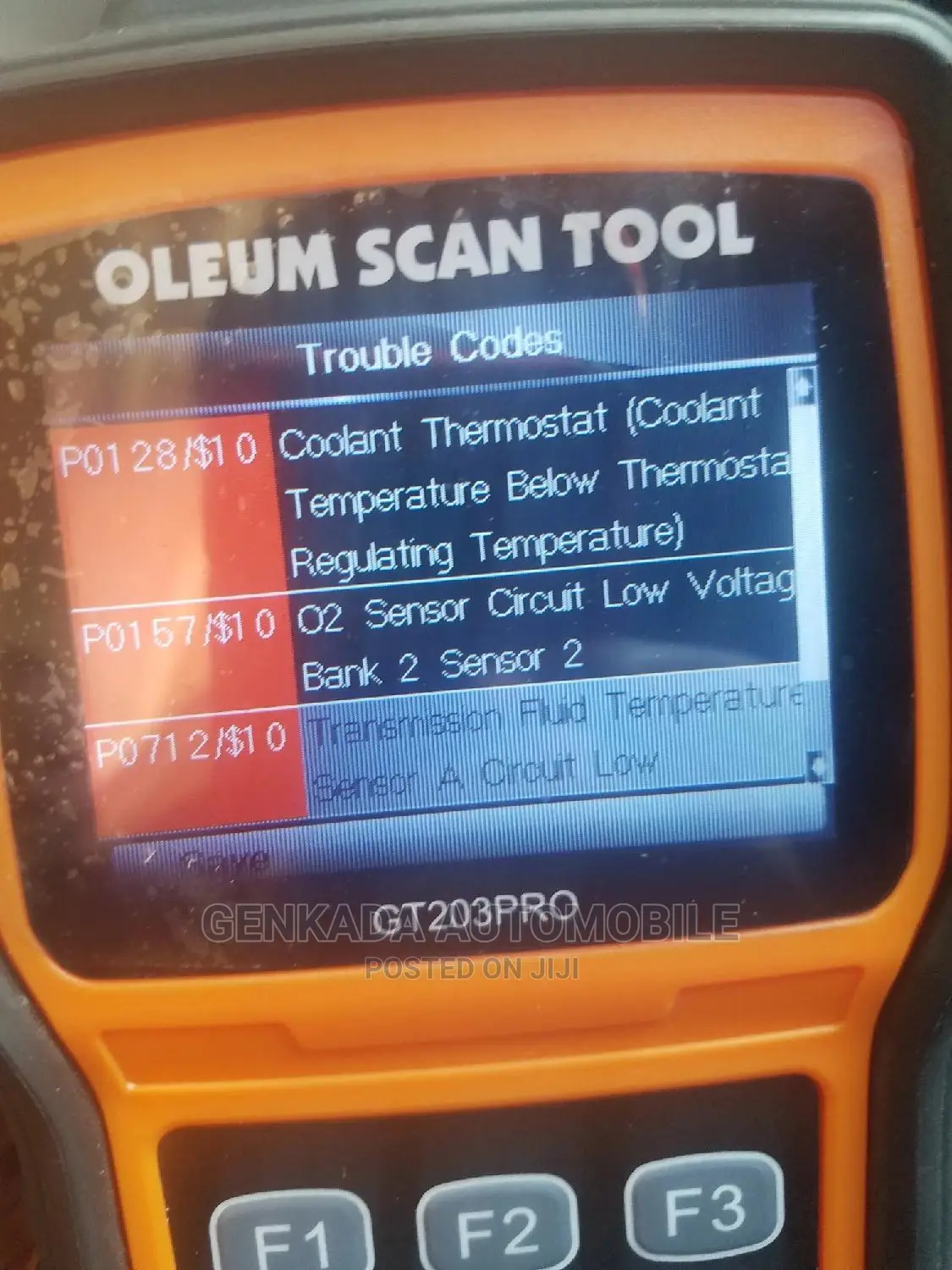 Auto Diagnosis
