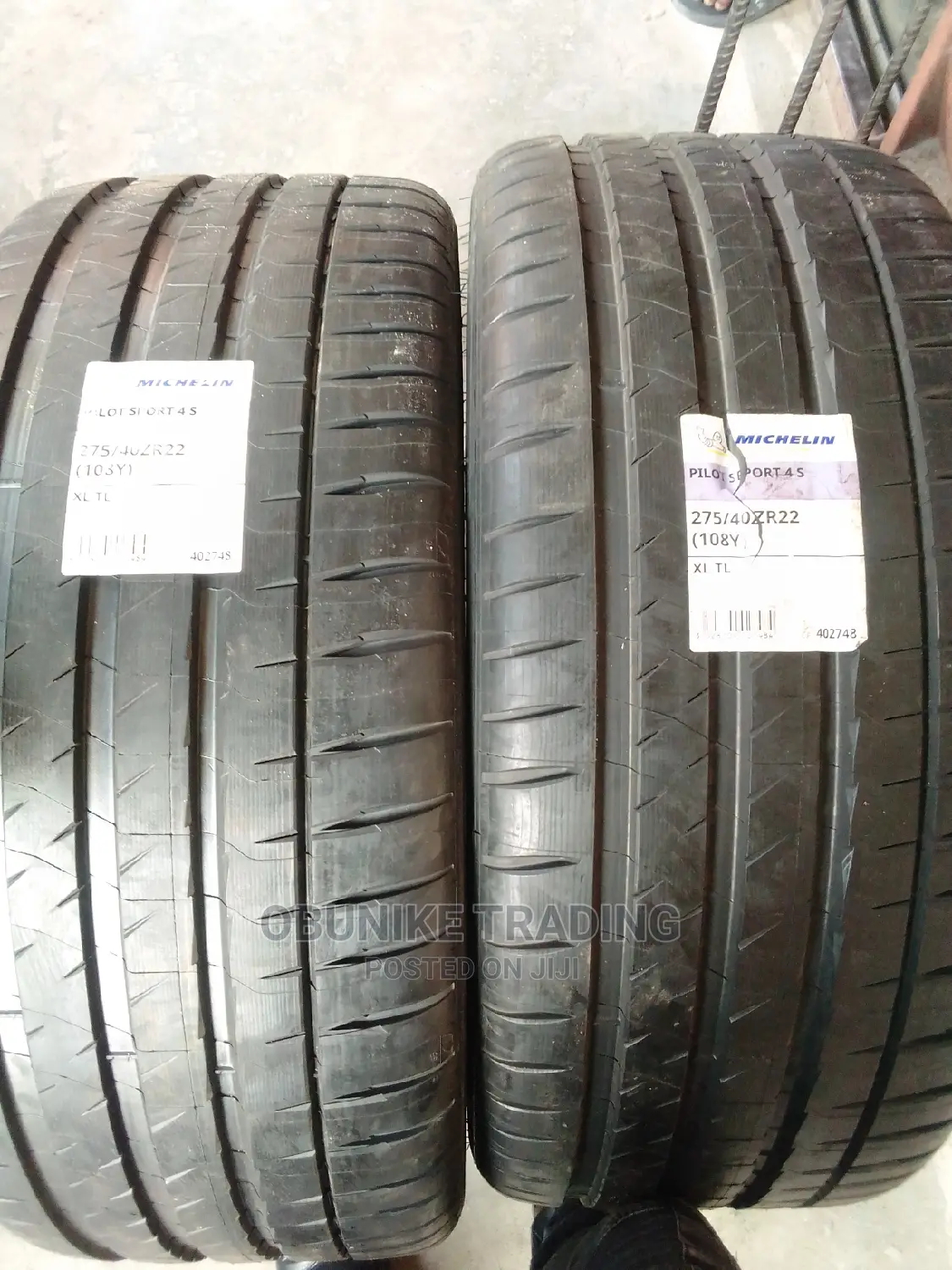275/40R22 (XL) Michelin Tyre