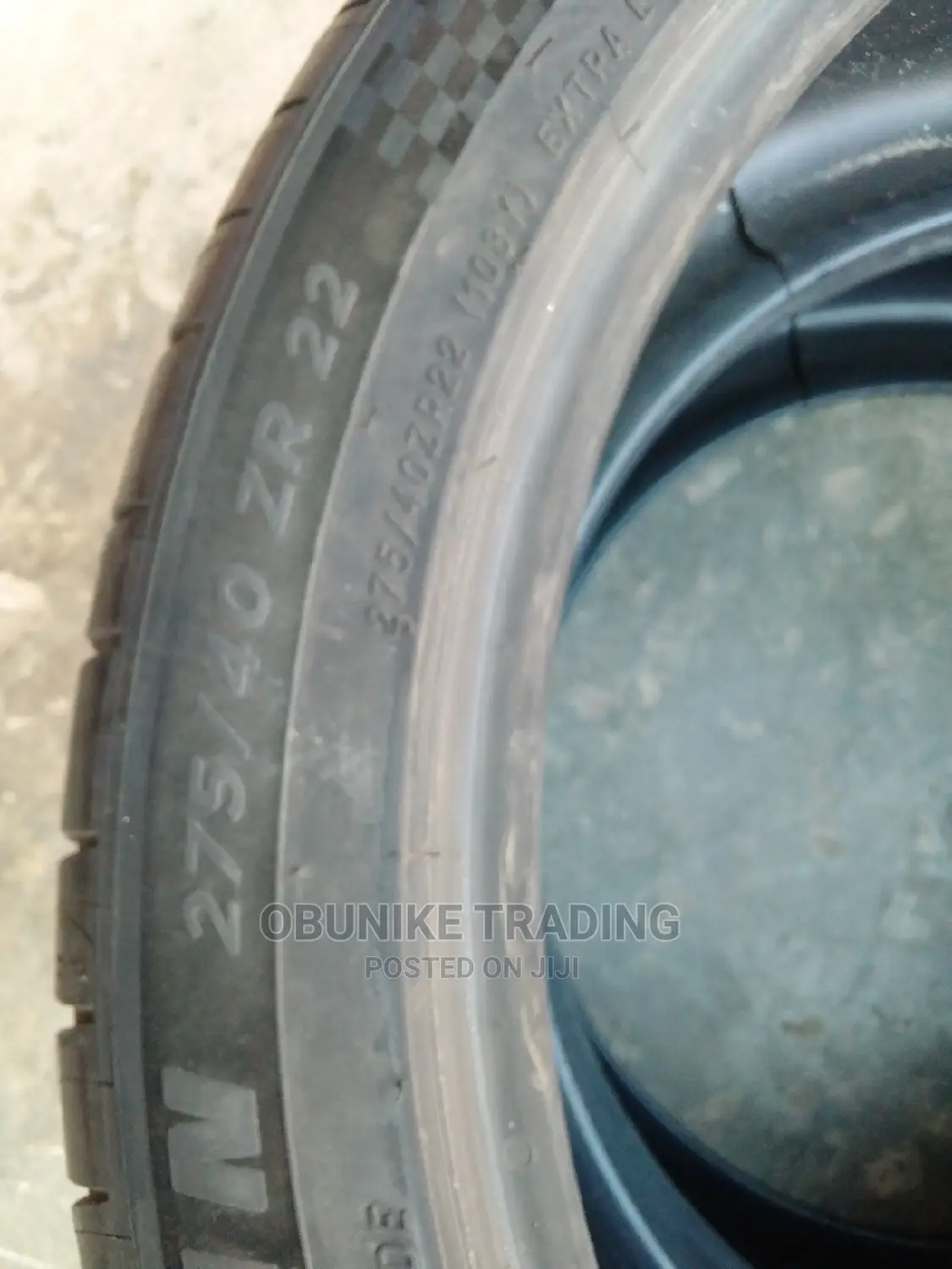 275/40R22 (XL) Michelin Tyre