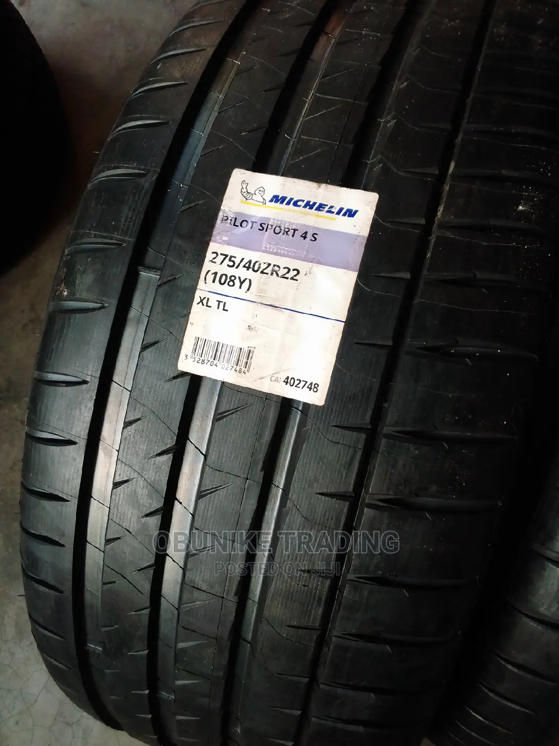 275/40R22 (XL) Michelin Tyre