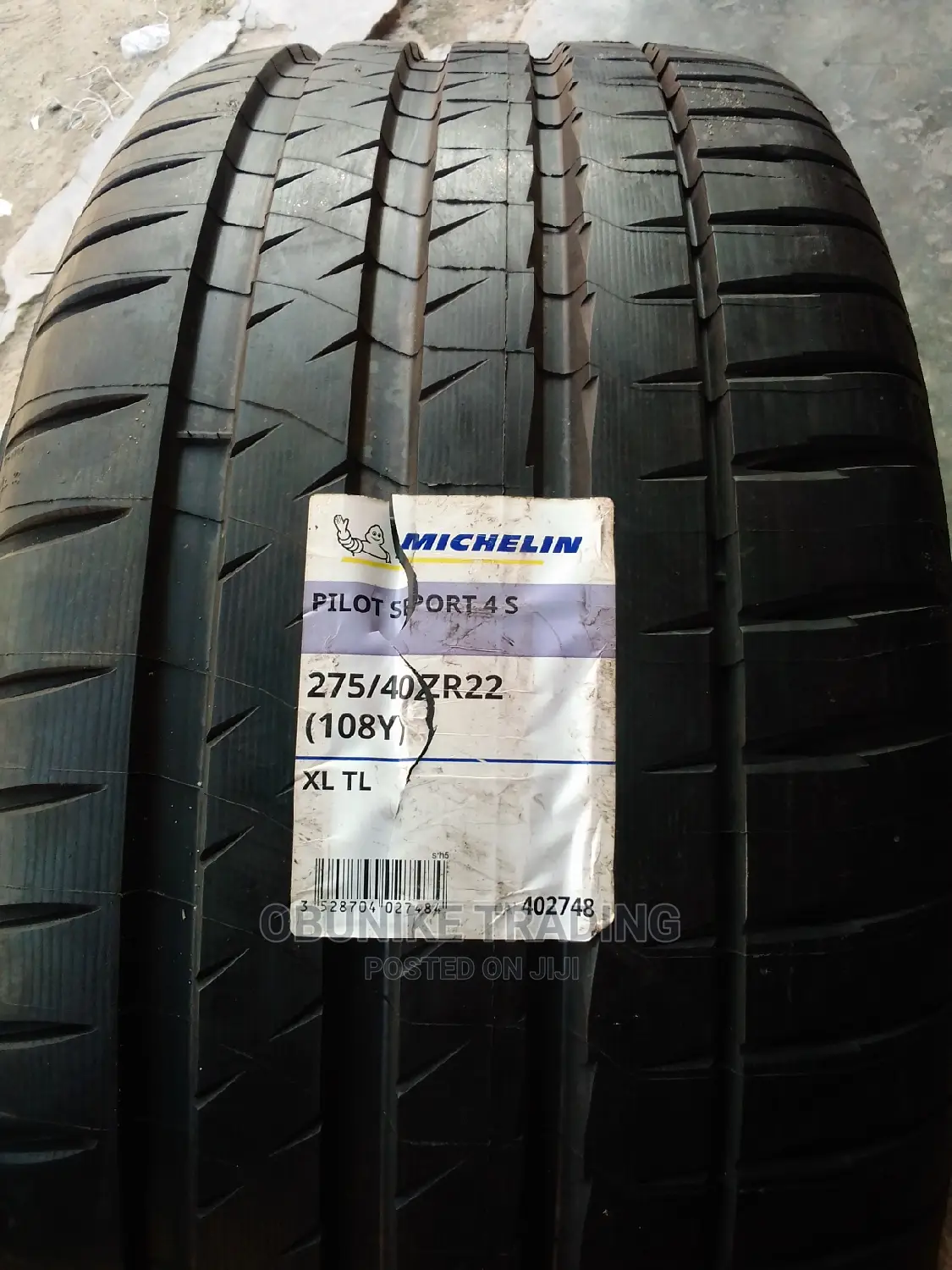 275/40R22 (XL) Michelin Tyre