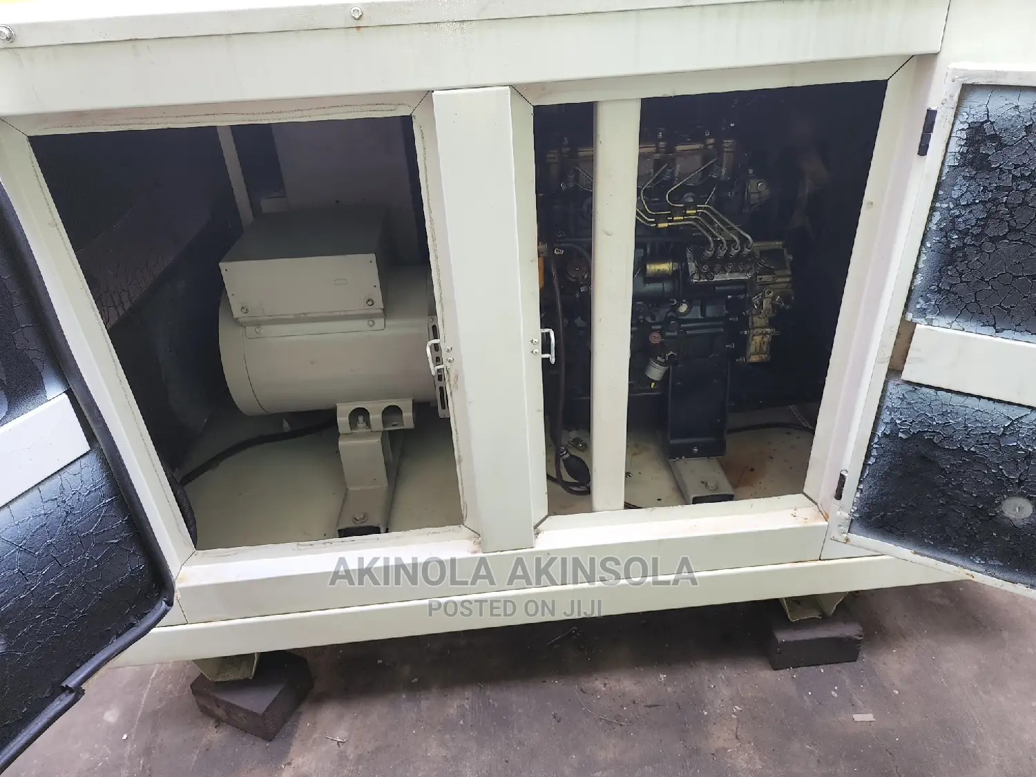 20kva Perkins Mikano Soundproof Generator