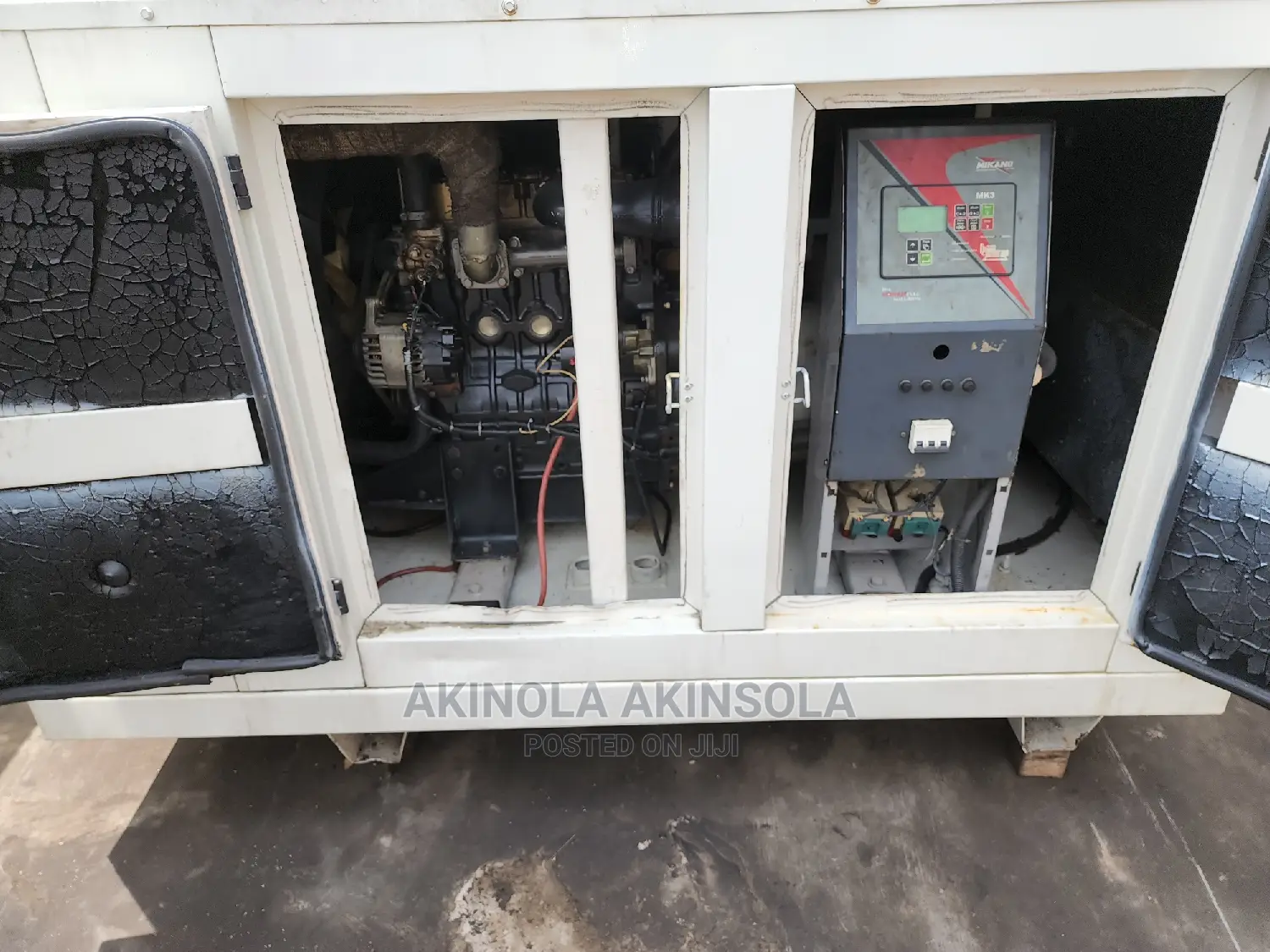 20kva Perkins Mikano Soundproof Generator
