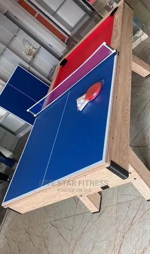 2in1 7ft Snooker With Table Tennis