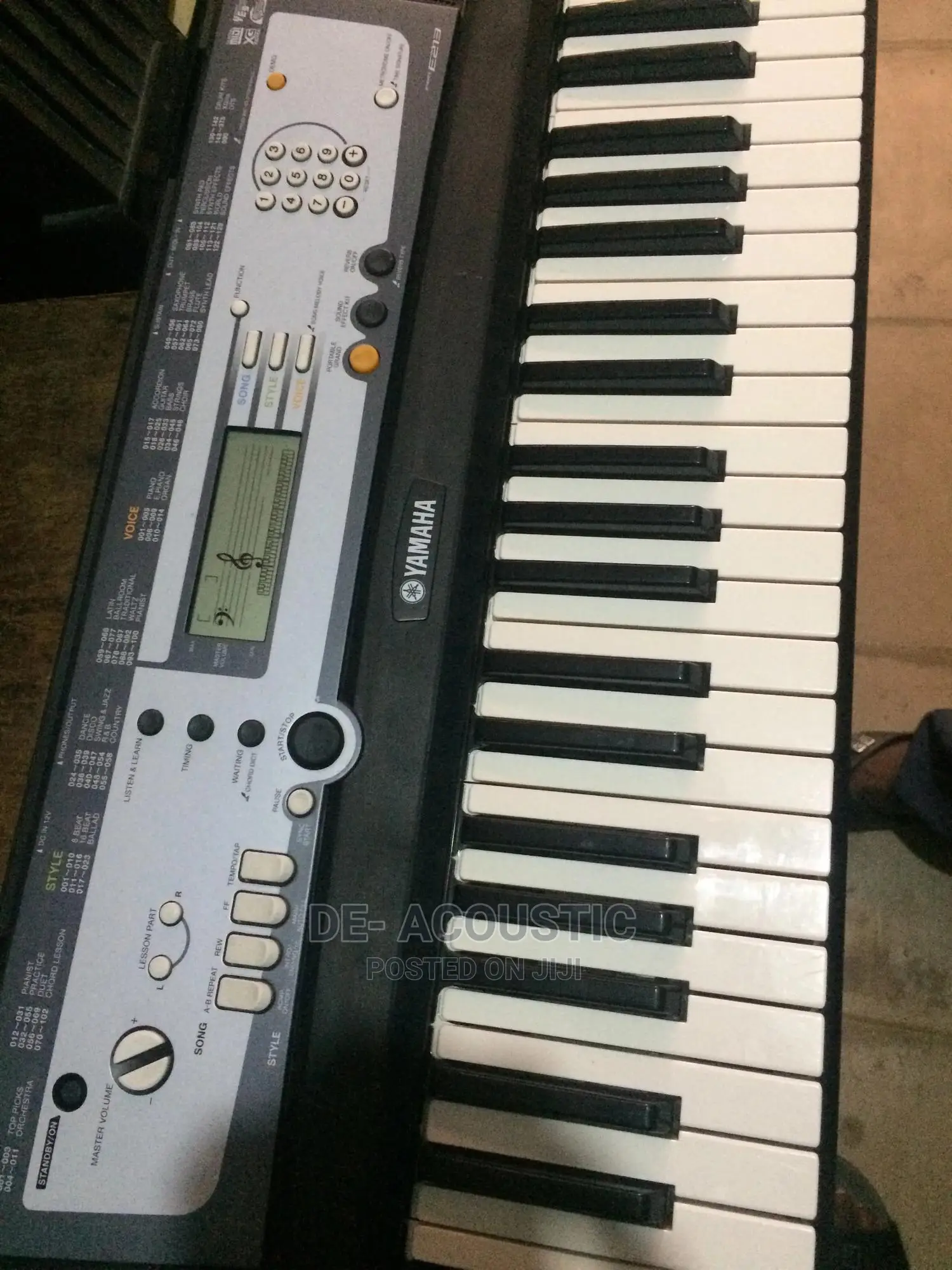 Yamaha PSR 213 E Series Keyboard