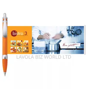 Advertising Promotional Pen Banner