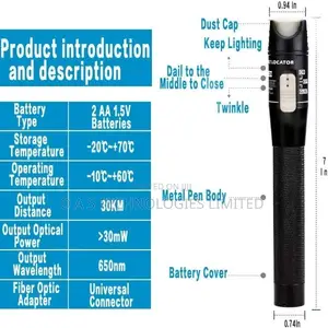 Fibre Visual Fault Locator