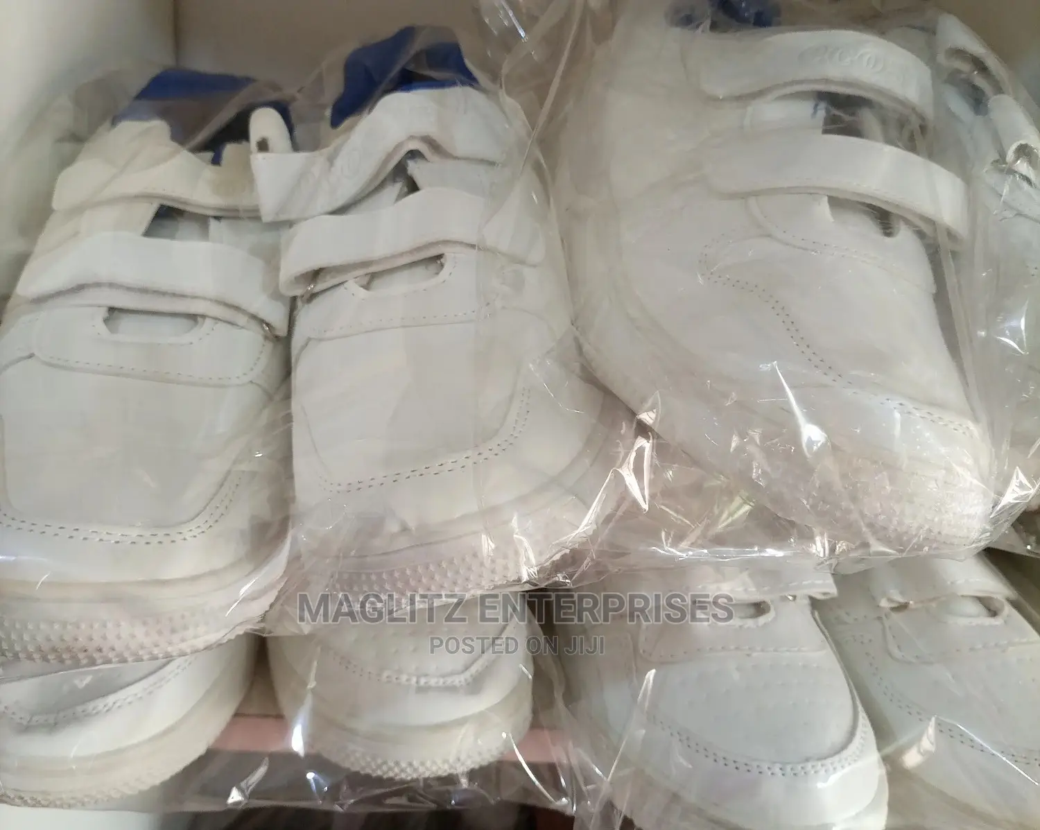 Quality Children White Sneakers