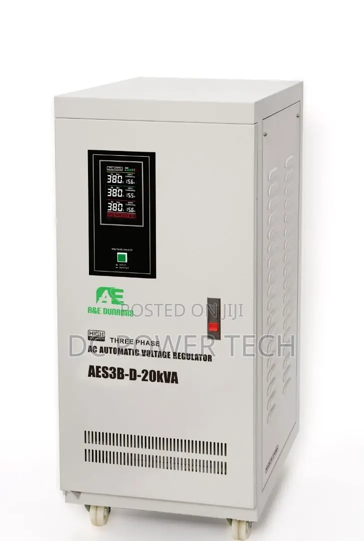 A E 20KVA 3phase Stabilizer (240v - 456v)