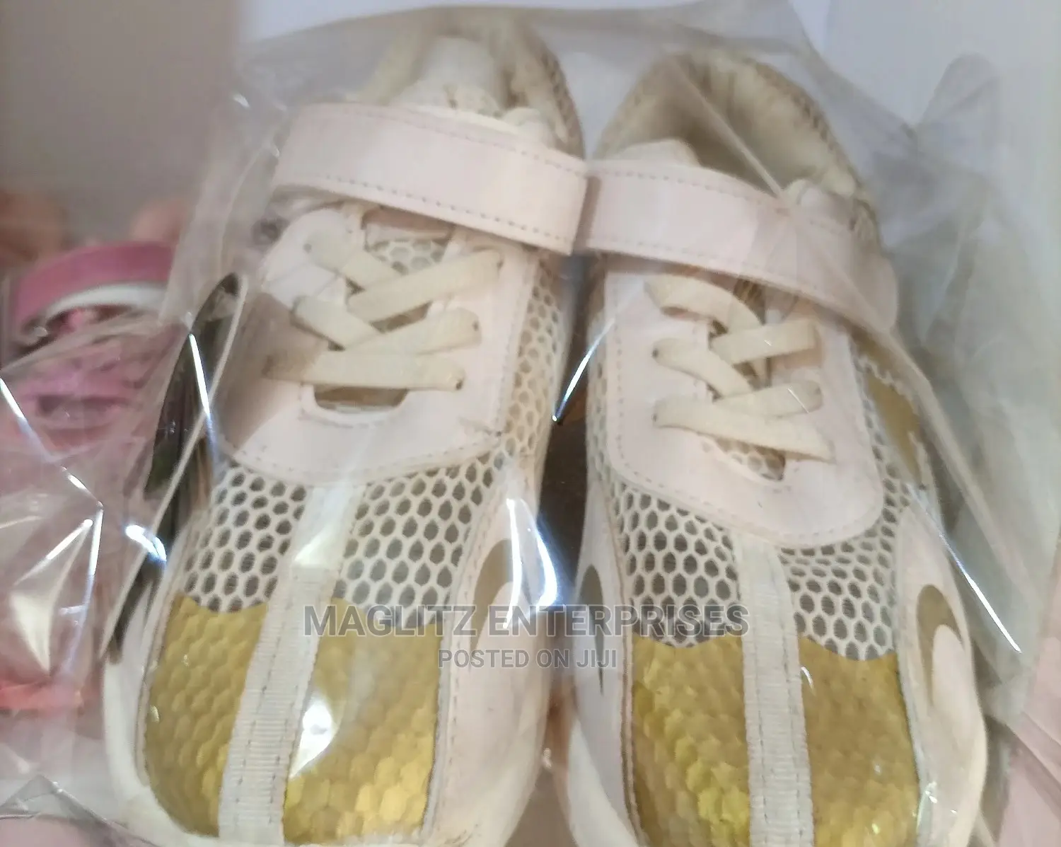 Quality Children White Sneakers