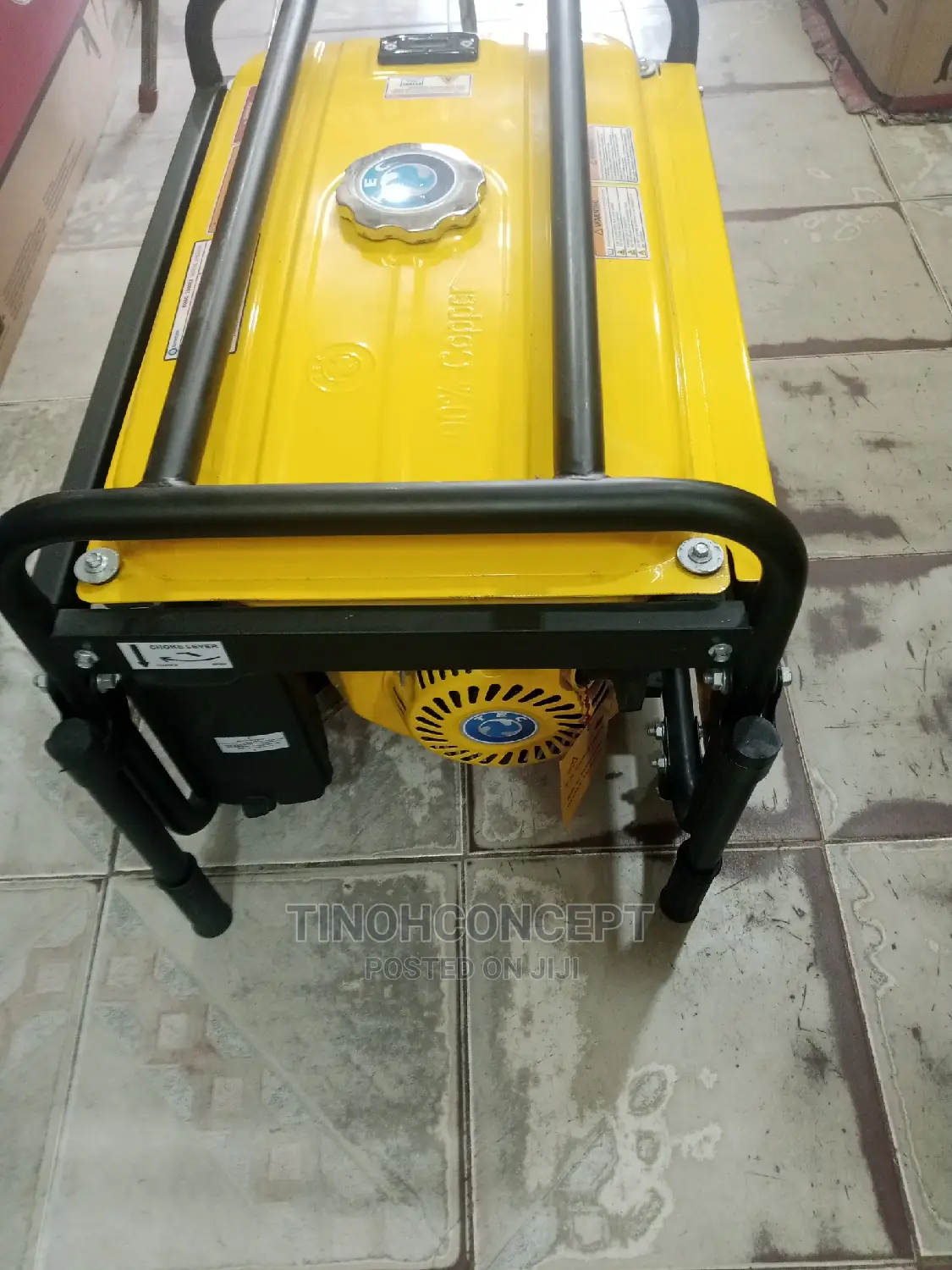 Thermocool Generator Bobo Max 2500es 2.5kva