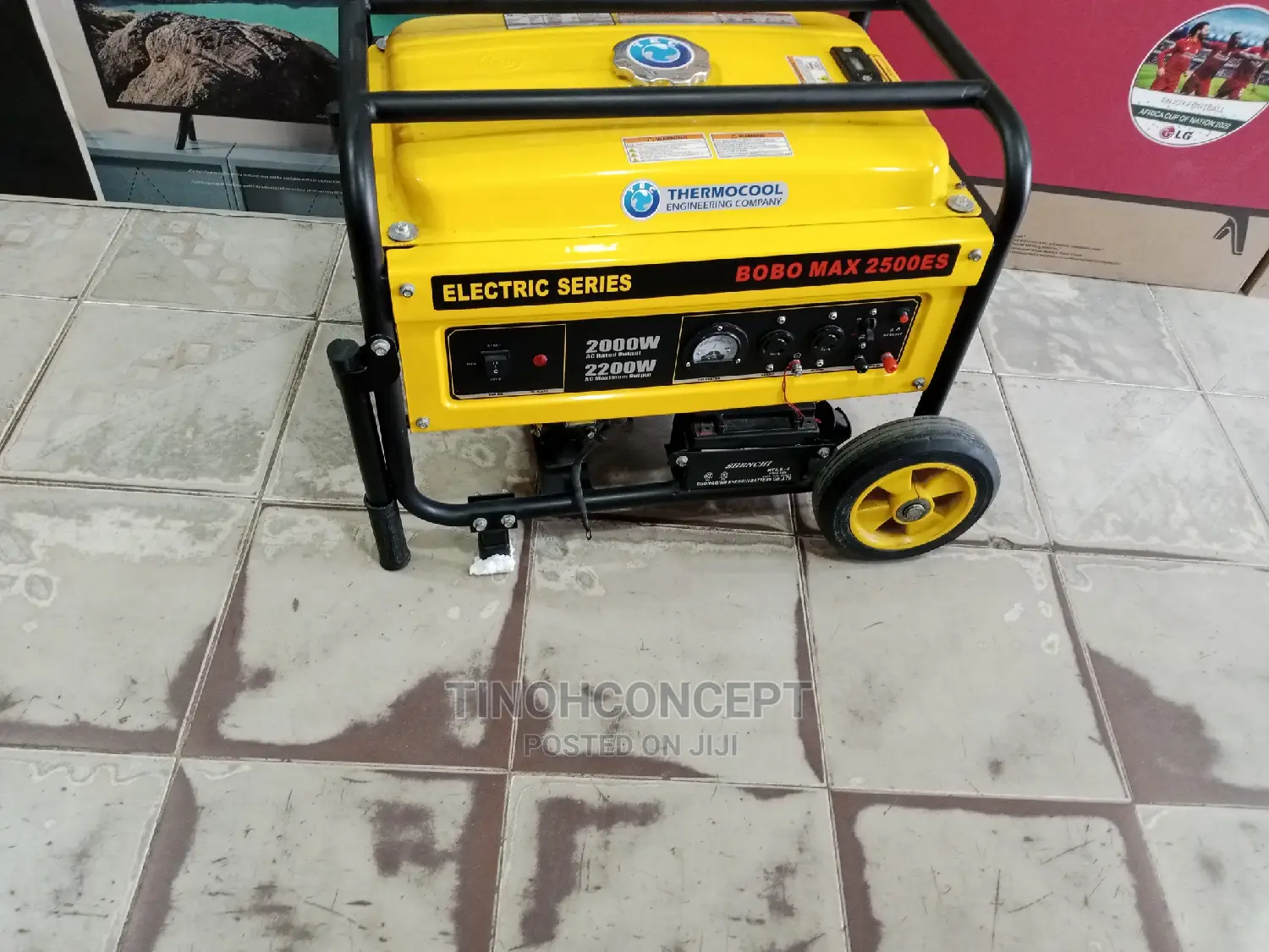 Thermocool Generator Bobo Max 2500es 2.5kva