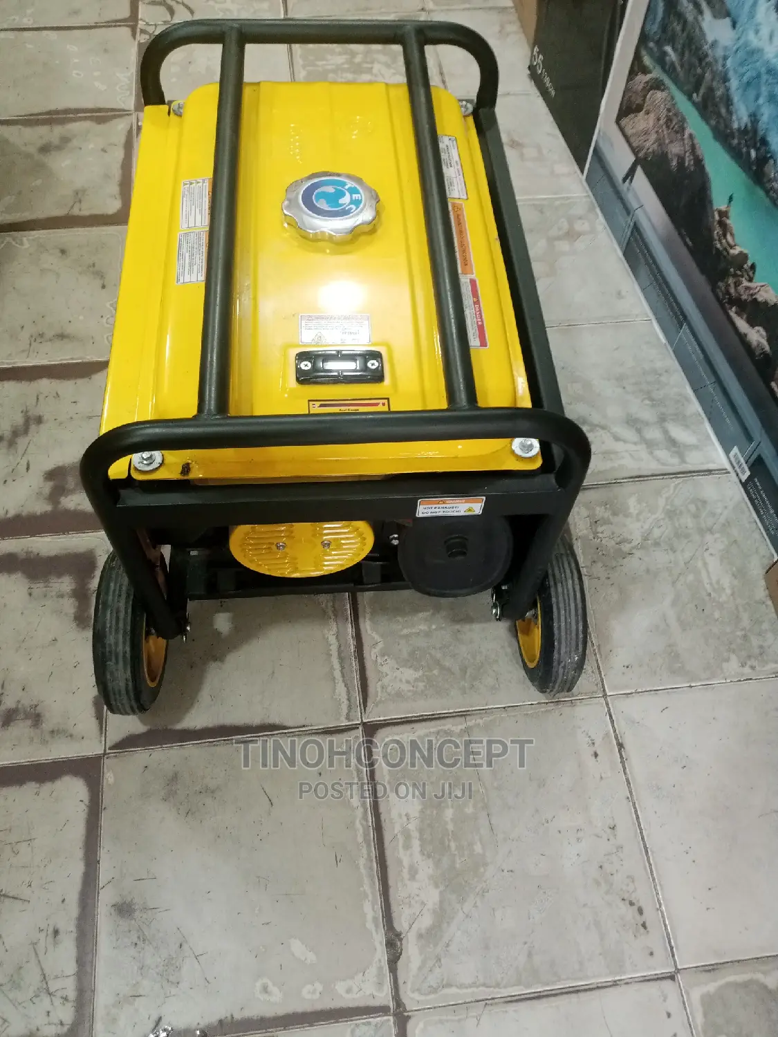 Thermocool Generator Bobo Max 2500es 2.5kva
