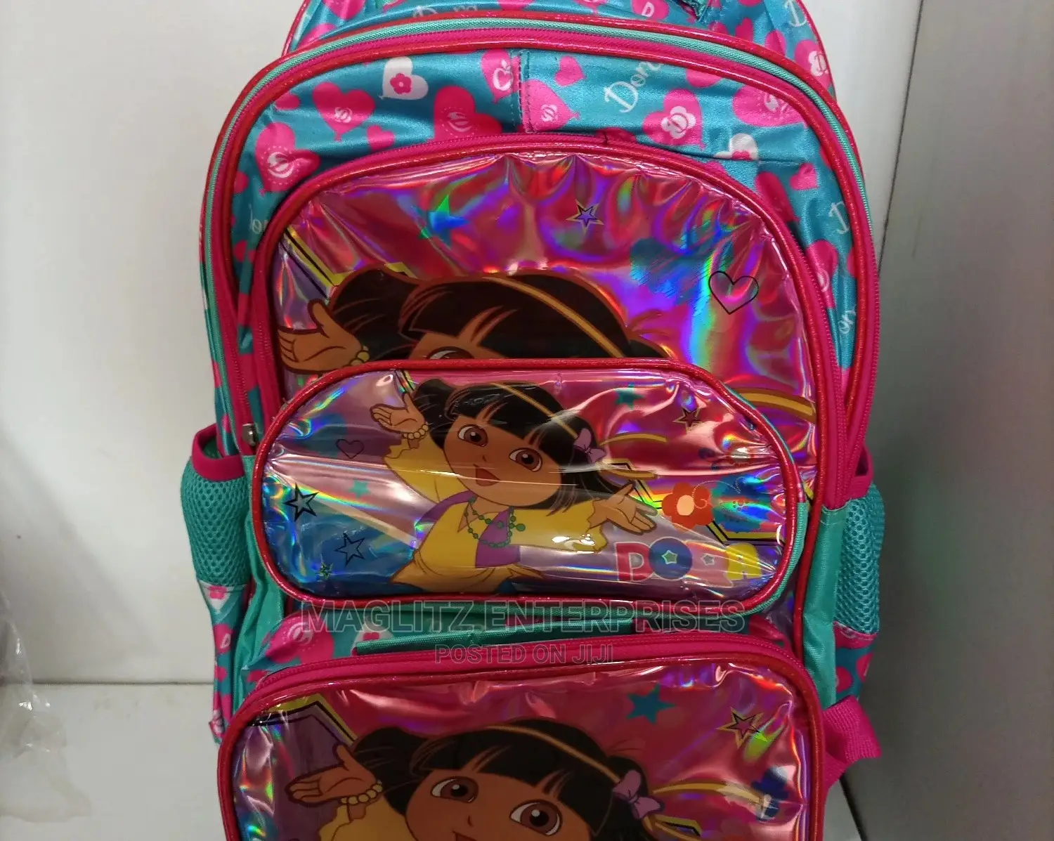 Dora Three in One Trolley School Bags