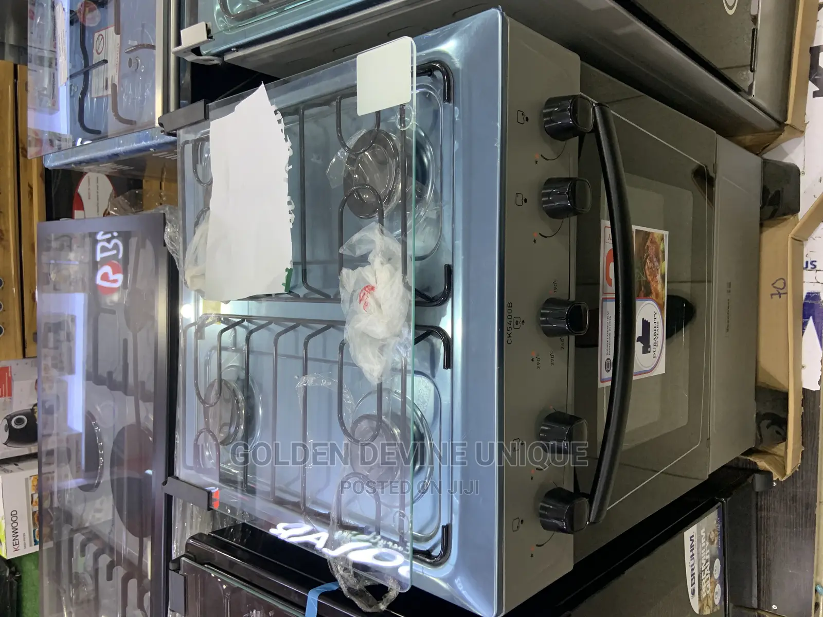 Scanfrost Gas Cooker