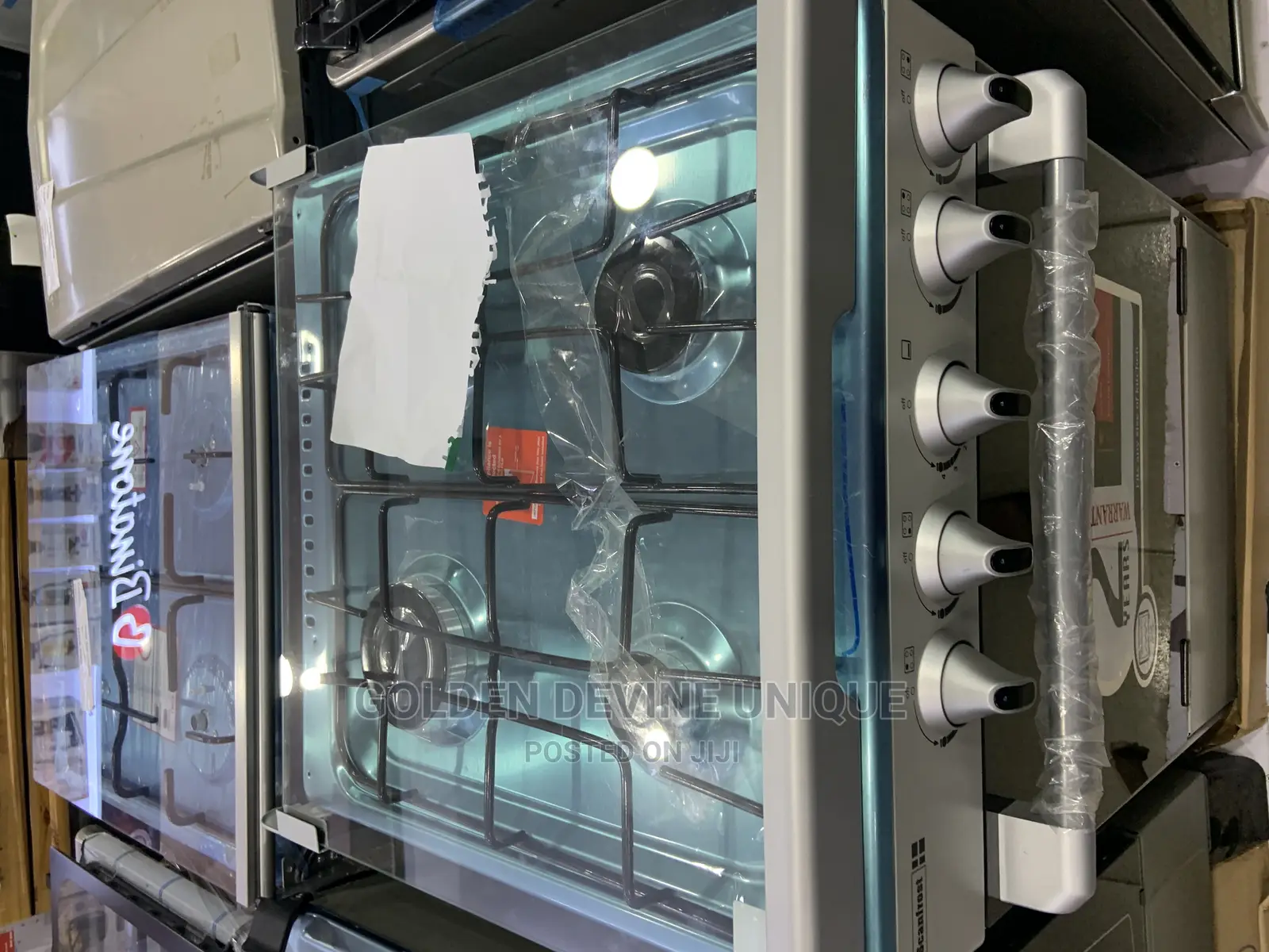 Scanfrost Gas Cooker