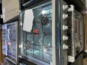 Scanfrost Gas Cooker