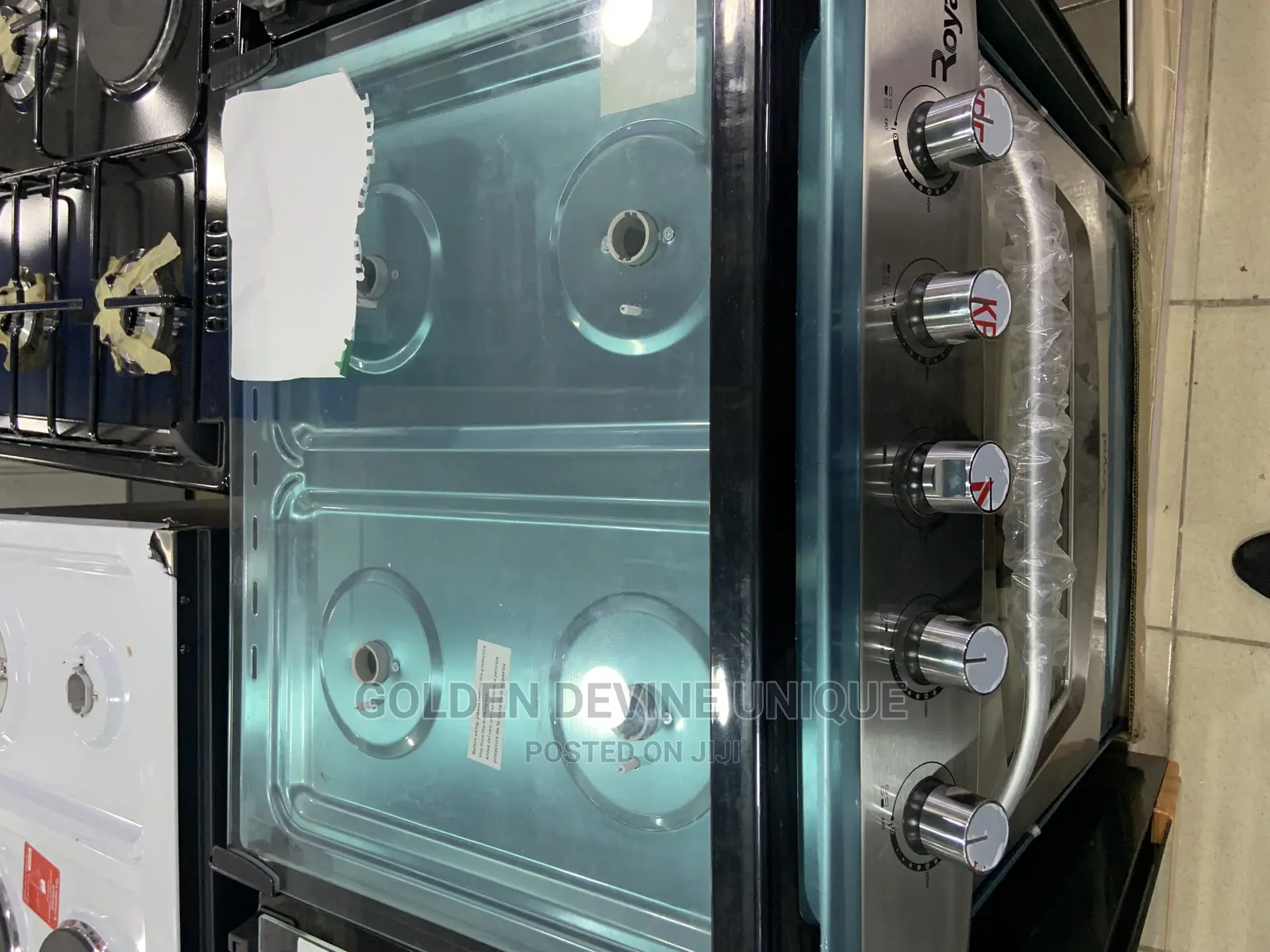 Royal Gas Cooker With Oven