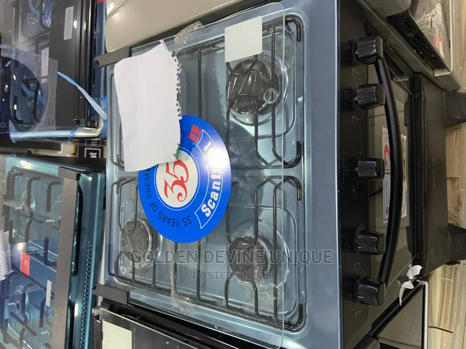 Scanfrost Gas Cooker