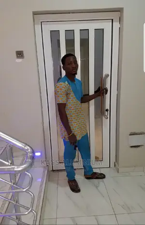Aluminum Door