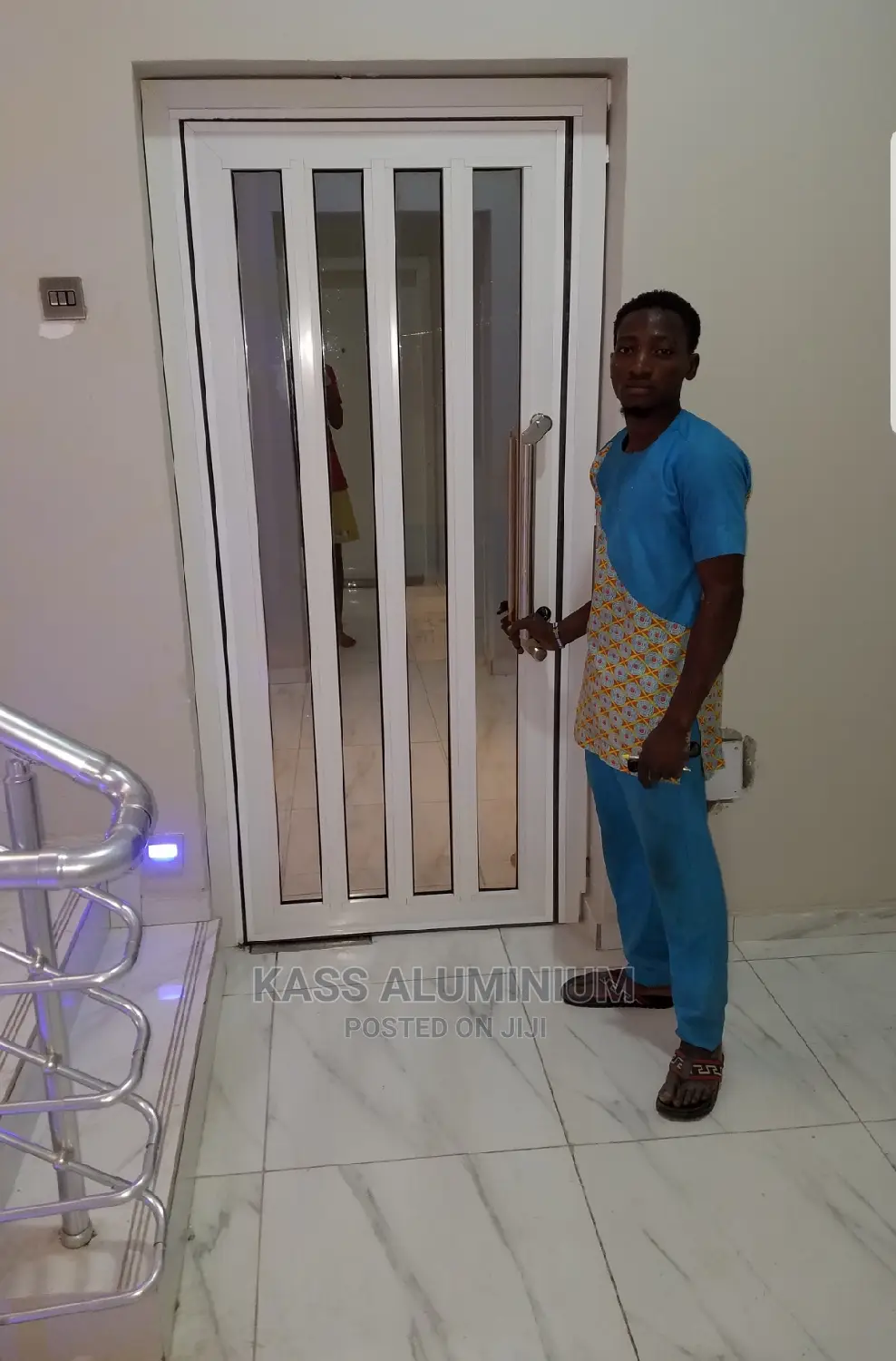 Aluminum Door