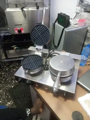 Electric Double Plate Waffle Maker
