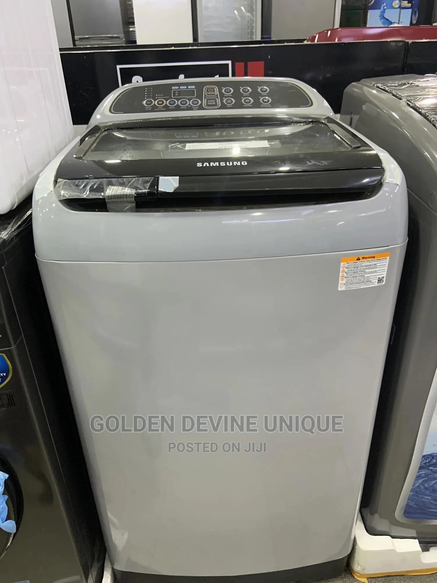 Samsung Washing Machine Top Load