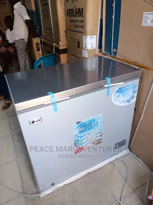 Original Lg Deep Freezer With Transparent Glass 2yrs Waranty