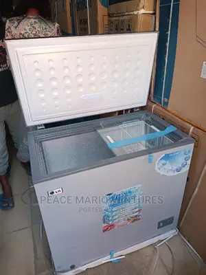 Original Lg Deep Freezer With Transparent Glass 2yrs Waranty
