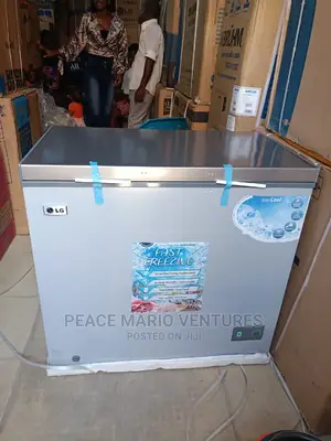 Original Lg Deep Freezer With Transparent Glass 2yrs Waranty