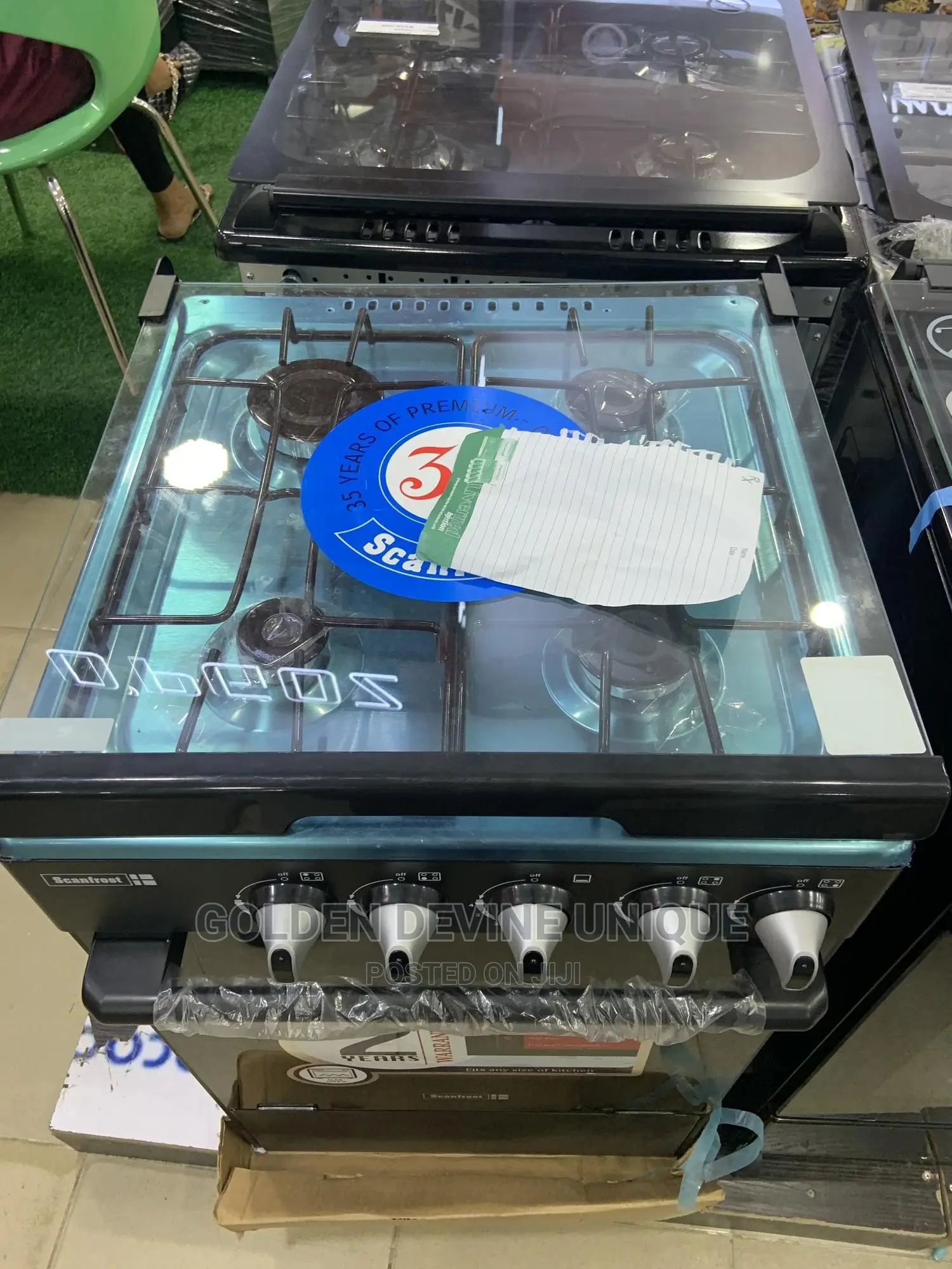 Scanfrost Cooker