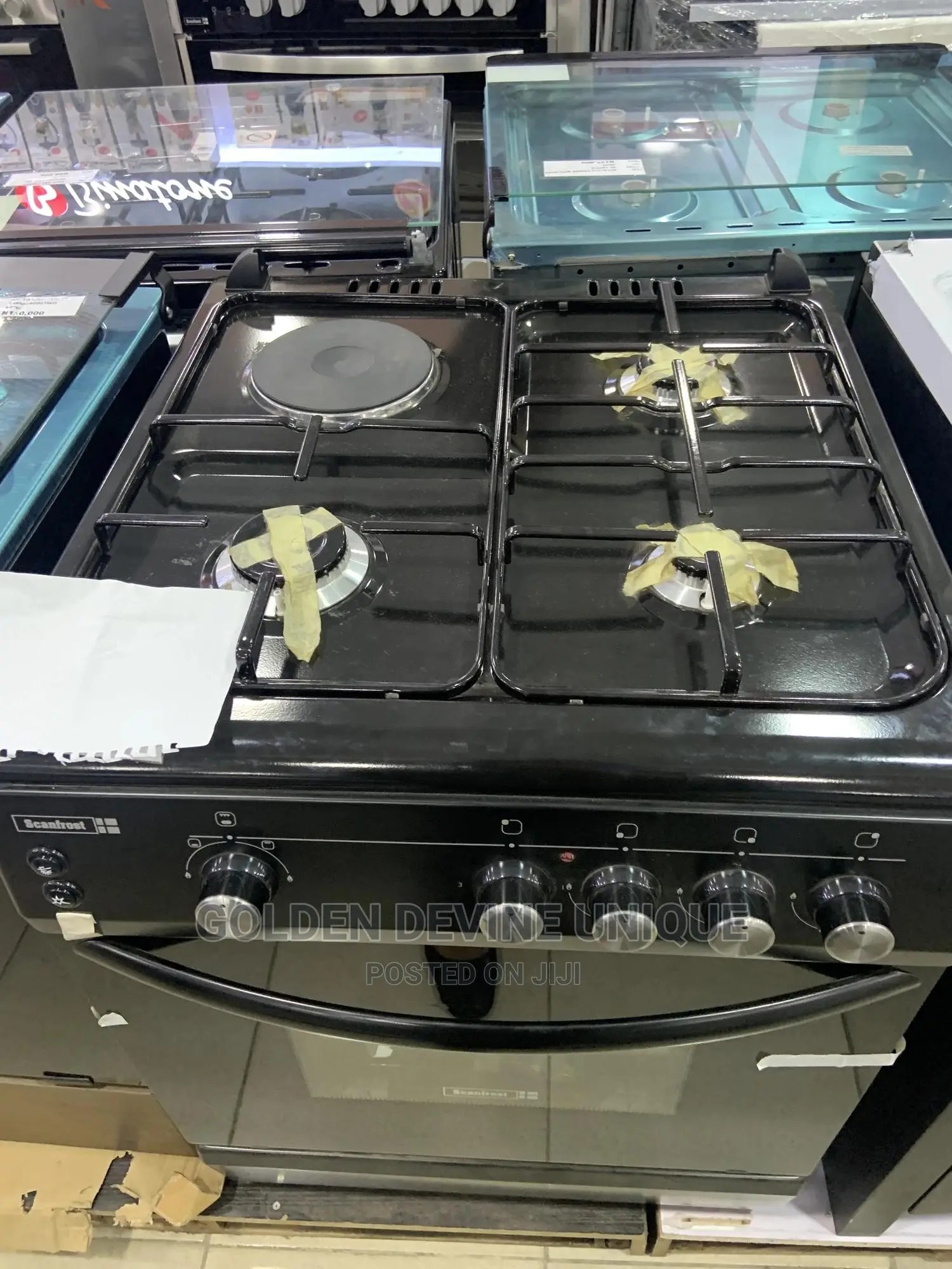 Scanfrost Gas Cooker