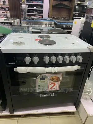 Scanfrost Gas Cooker