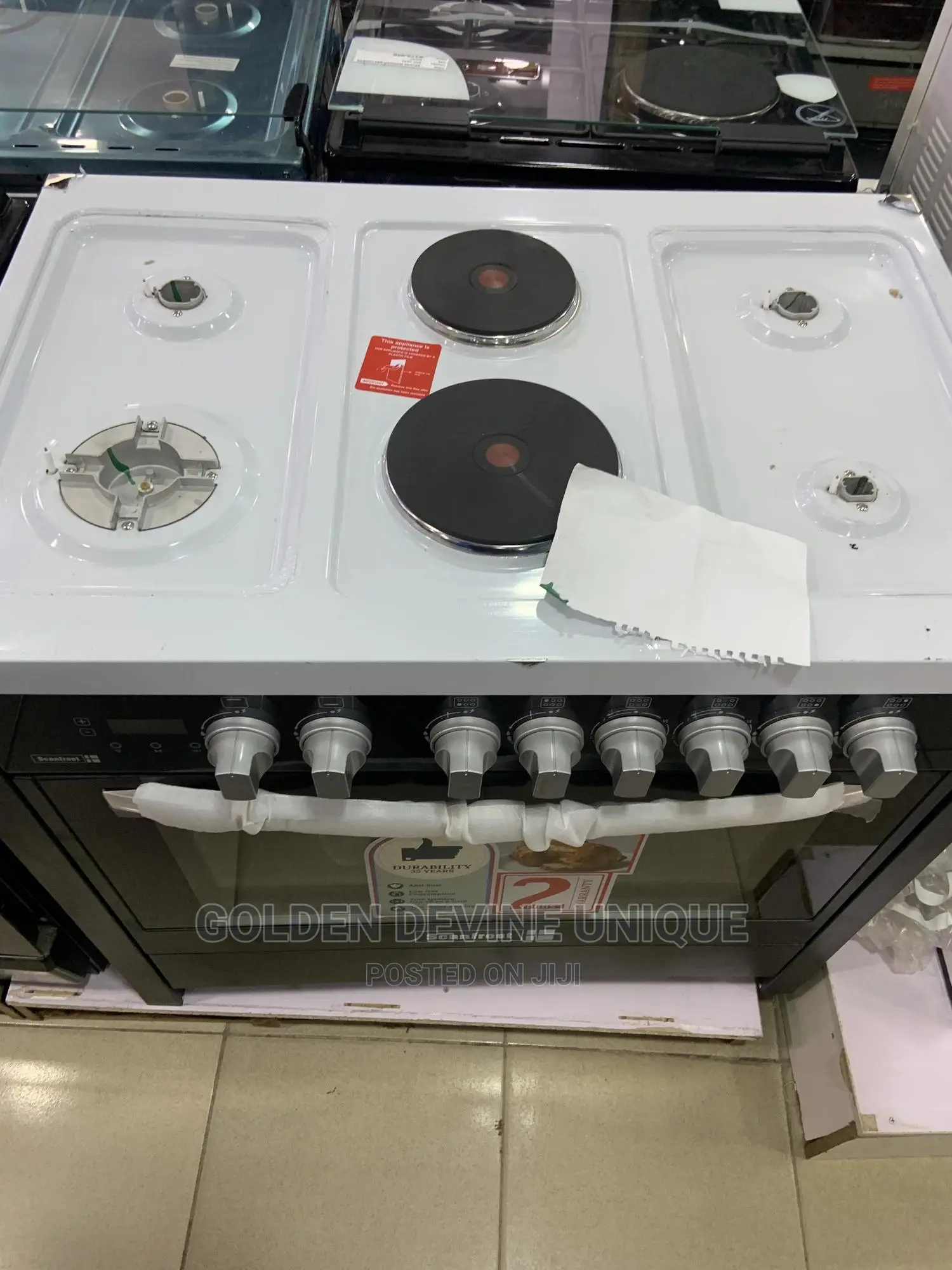 Scanfrost Gas Cooker