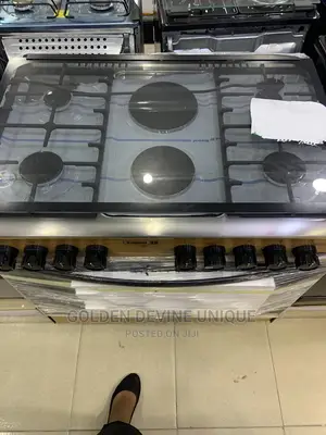 Scanfrost Gas Cooker