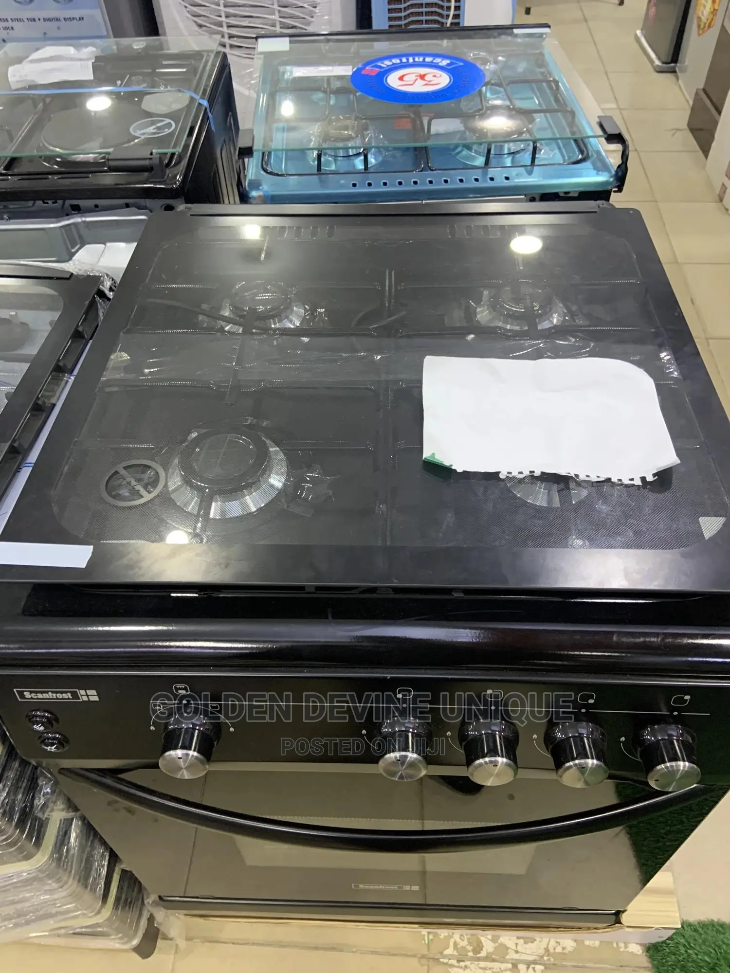 Scanfrost Gas Cooker