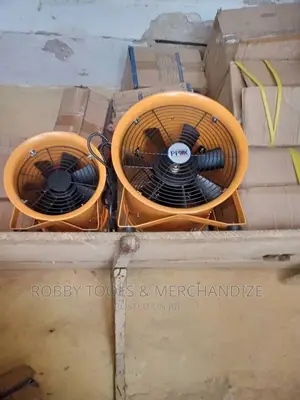 Contractor (Portable Ventilation Axial) Fan 12"