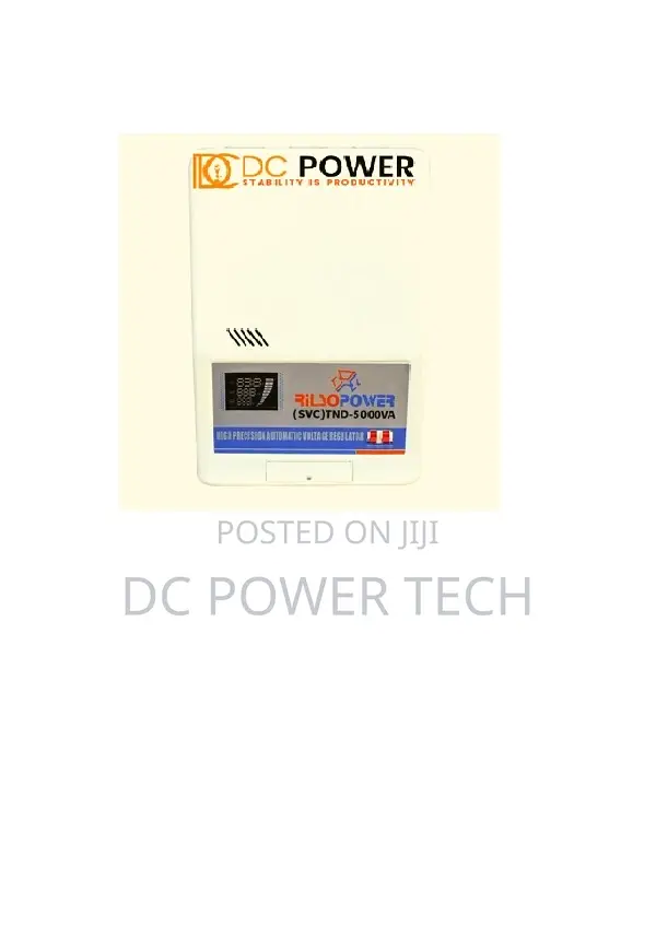 Rilso 5kva Servo Stabilizer 90v-260