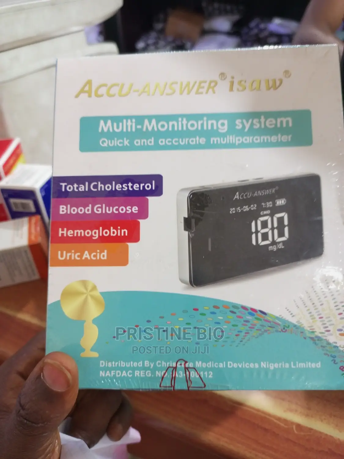 Accu Answer Isaw 4-in-1 Multi Meter