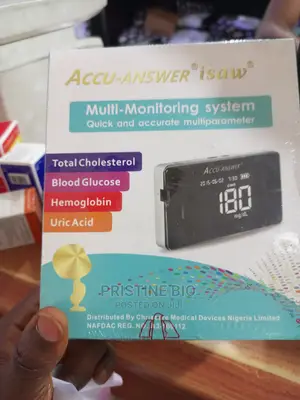 Accu Answer Isaw 4-in-1 Multi Meter