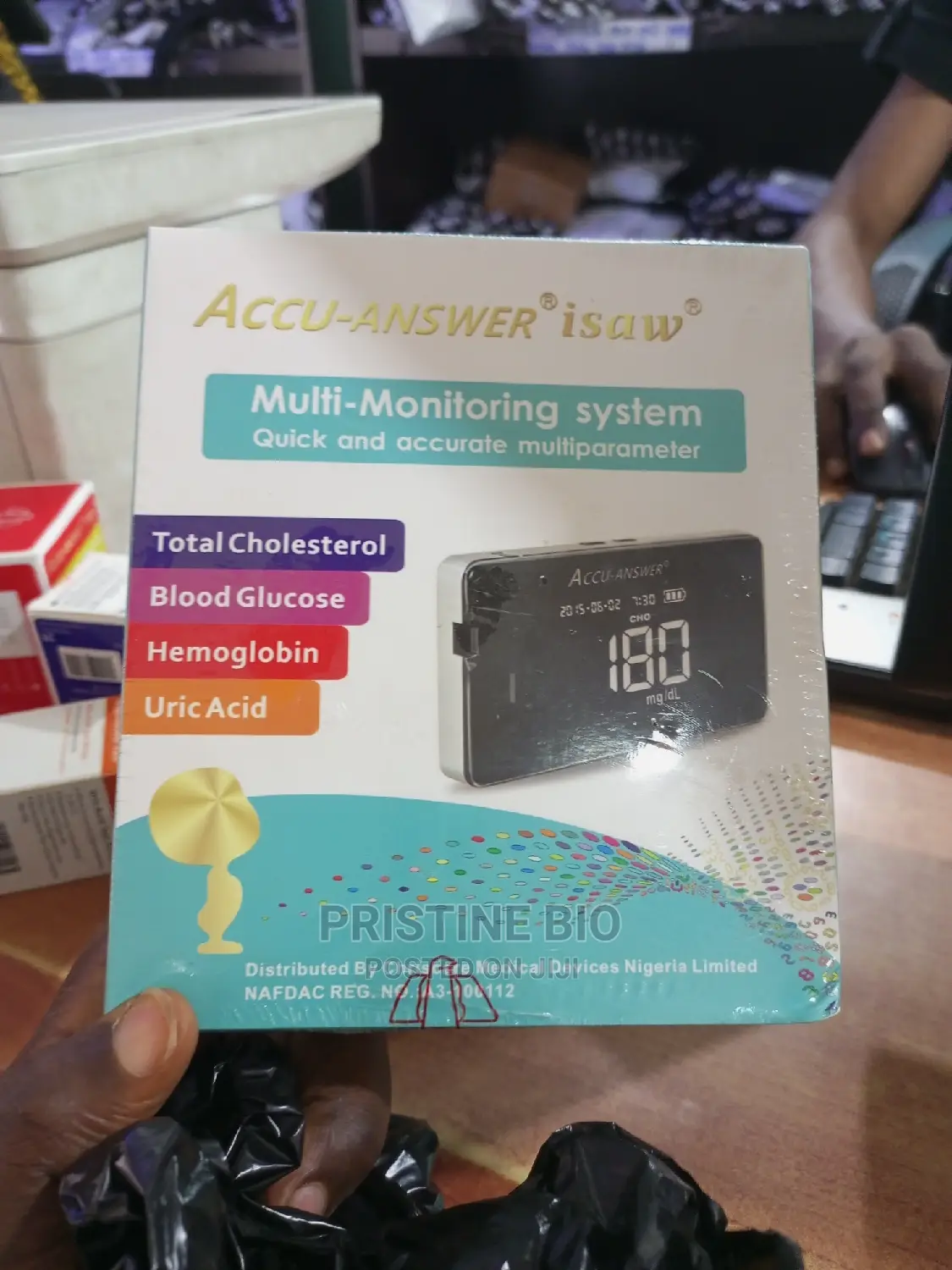 Accu Answer Isaw 4-in-1 Multi Meter