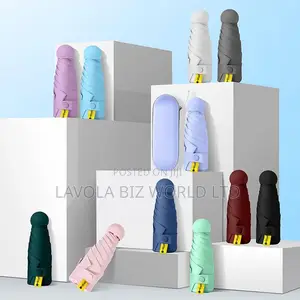 Foldable Umbrella With Case